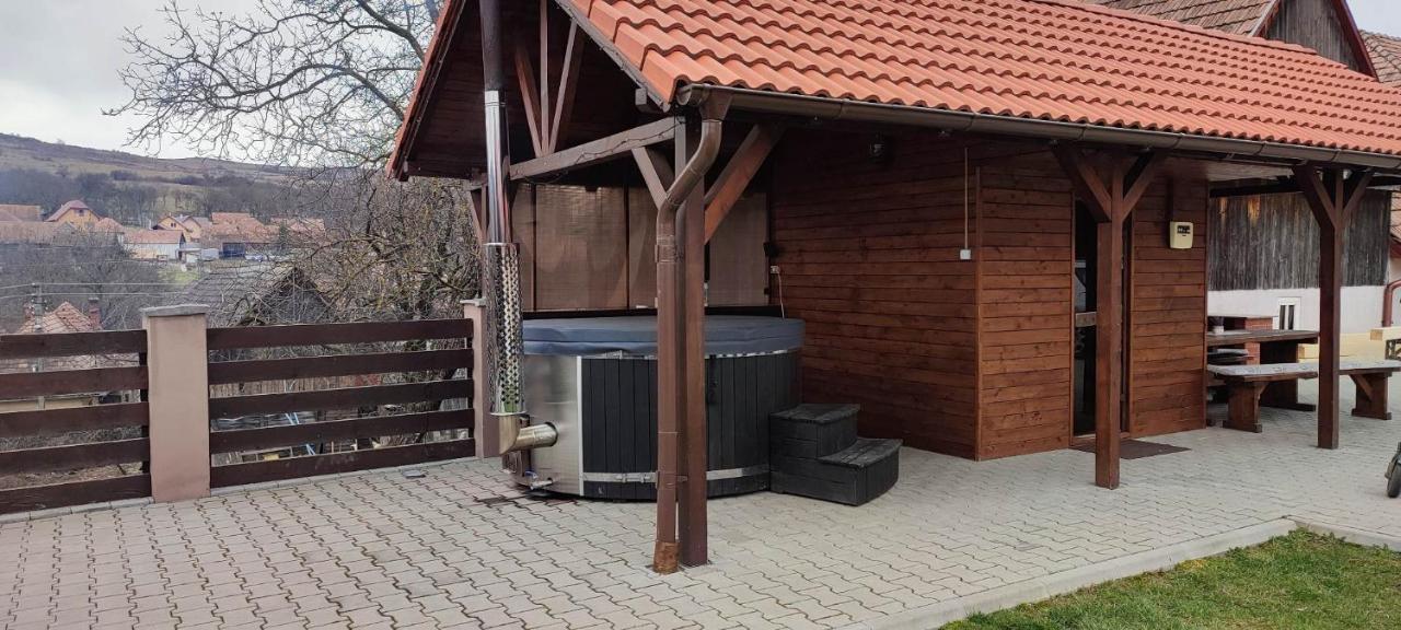 Farkaslaki Panorama Vendeghaz Hotel Lupeni  Exterior foto