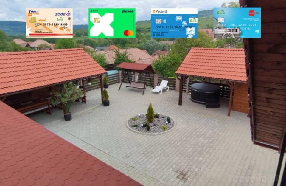 Farkaslaki Panorama Vendeghaz Hotel Lupeni  Exterior foto