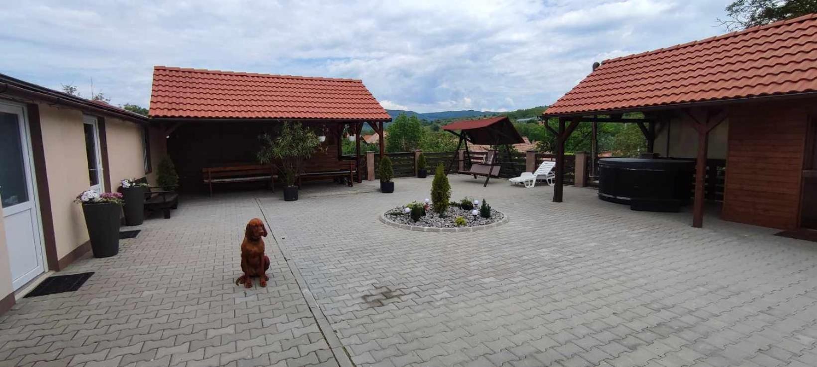 Farkaslaki Panorama Vendeghaz Hotel Lupeni  Exterior foto
