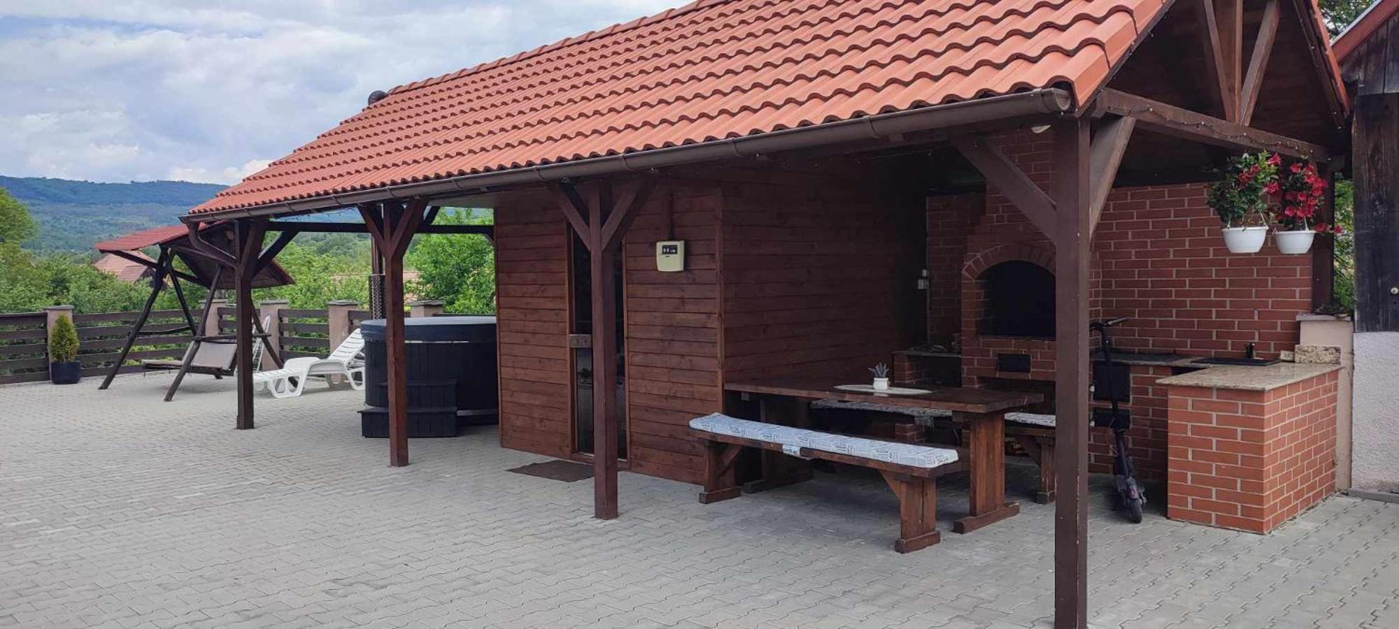 Farkaslaki Panorama Vendeghaz Hotel Lupeni  Exterior foto