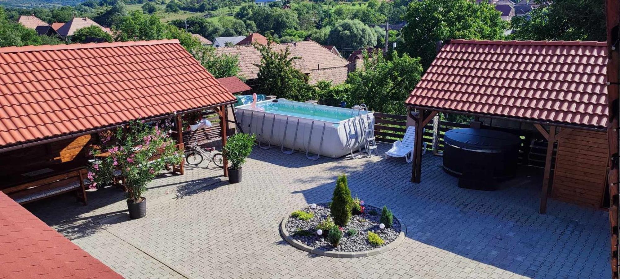 Farkaslaki Panorama Vendeghaz Hotel Lupeni  Exterior foto
